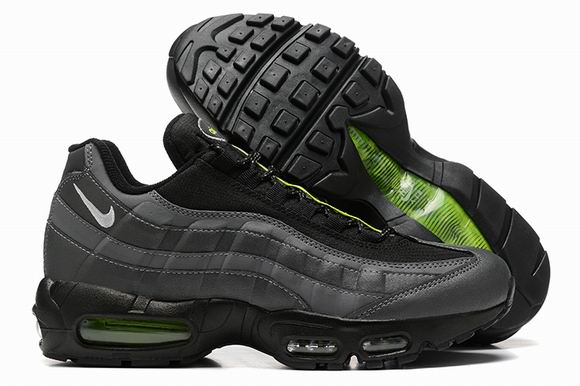 Nike Air Max 95 Dark Grey Men's Shoes-122